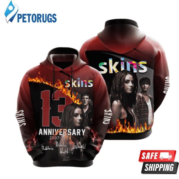 Skins 3D Hoodie