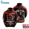 Skins Movie Character Anniversary 13 Years 2020 3D Hoodie