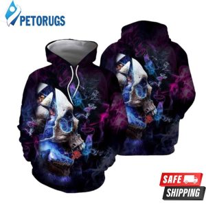 Skull Kong 3D Hoodie