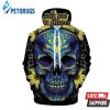 Skull Men 3D Hoodie