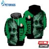 Skull Saint Patrick_S Day Men And Women Skull Saint Patrick_S Day Saint Patrick_S Day 3D Hoodie