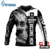 Skull Us Army Where Boys Become Men And Pered Custom Us Army Graphic 3D Hoodie