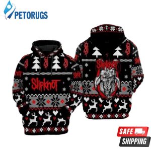 Slipknot Chsirtmas 3D Hoodie