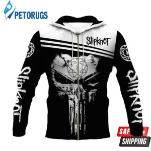 Slipknot Skull 3D Hoodie