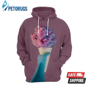 Smokecream 3D Hoodie