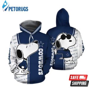 Snoopy Dallas Cowboys Men And Women Nfl 3D Hoodie