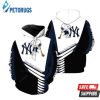 Snoopy New York Yankees 3D Hoodie