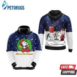 Snoopy X Christmas 648 3D Hoodie