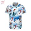 Snowboarding Hawaii Shirt 3D Limited Edition