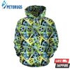 Soccer Ball Themed 3D Hoodie