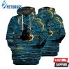 Songoku Kame House Starry Night 3D Hoodie