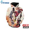 Sora And Riku Kingdom Hearts Clothing 3D Hoodie