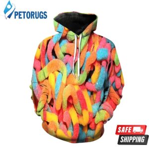 Sour Gummy Rms 3D Hoodie