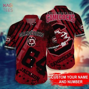 South Carolina Gamecocks Personalized Hawaiian Shirt