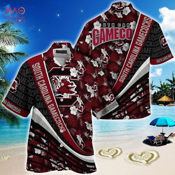 South Carolina Gamecocks Summer Hawaiian Shirt