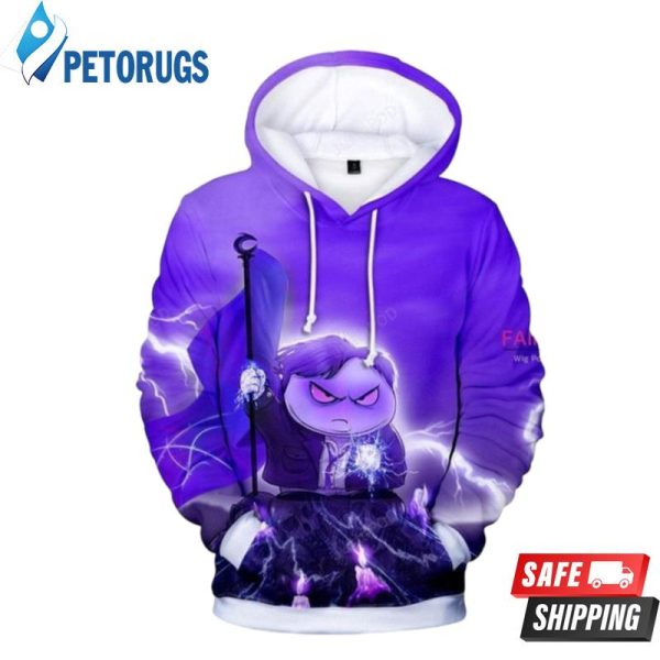 South Park Eric Cartman 3D Hoodie