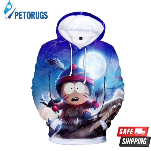 South Park Stan Marsh 3D Hoodie