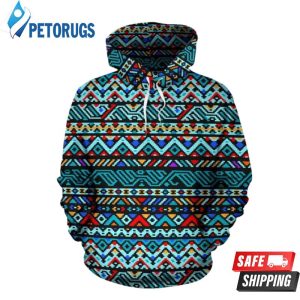 Southwestern Style 3D Hoodie