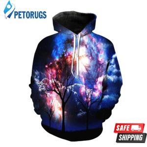 Space Bomb 3D Hoodie