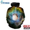 Space Cat Galaxy Cat Clothing 3D Hoodie