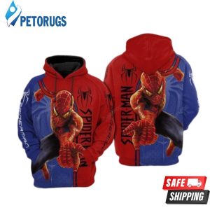 Spider Man 3D Hoodie