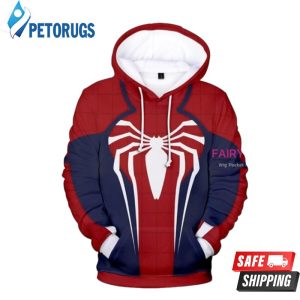 Spider Man B 3D Hoodie