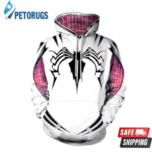 Spider Man Gwen Csos163 3D Hoodie