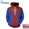 Spider Man Peter Benjamin Parker 3D Hoodie