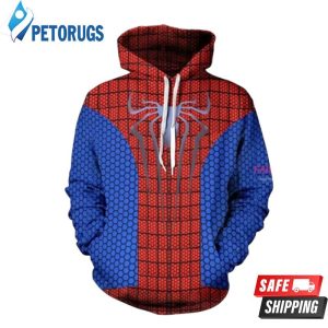 Spider Man Peter Benjamin Parker 3D Hoodie