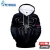 Spider Man Peter Benjamin Parker E 3D Hoodie