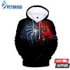 Spider Man Peter Benjamin Parker F 3D Hoodie