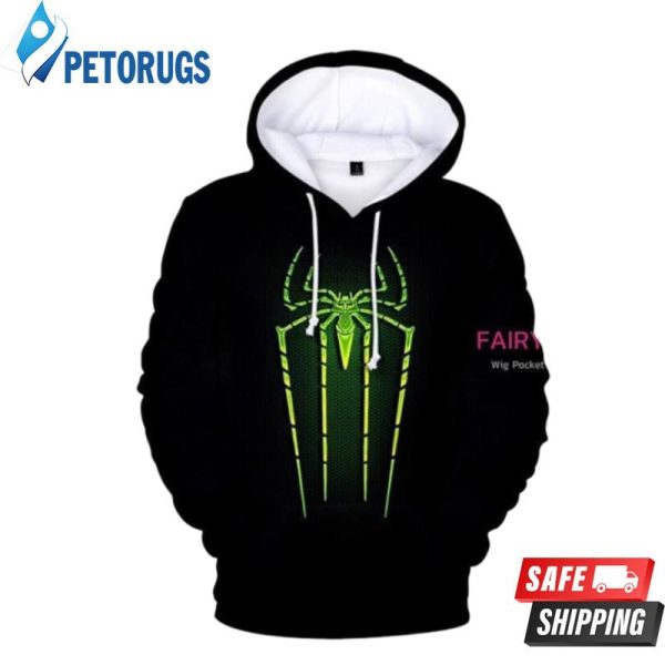 Spider Man Peter Benjamin Parker H 3D Hoodie