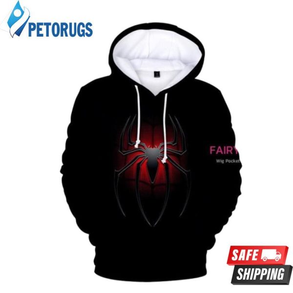 Spider Man Peter Benjamin Parker J 3D Hoodie