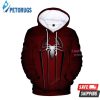 Spider Man Peter Benjamin Parker K 3D Hoodie