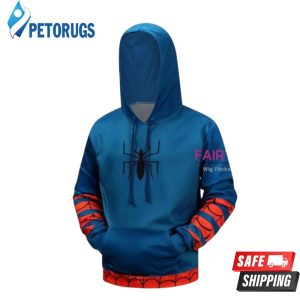 Spider Man Peter Parker 3D Hoodie