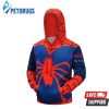 Spider Man Peter Parker B 3D Hoodie