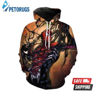 Spider Man Venom 3D Hoodie