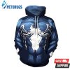 Spider Man Venom Csos161 3D Hoodie