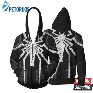 Spiderman Agent Venom V2 3D Hoodie