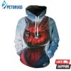 Spiderman Style Cat Superhero Cat Clothing 3D Hoodie