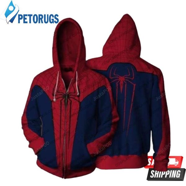 Spiderman The Amazing Spider Man 3D Hoodie