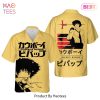 Spike Spiegel Hawaiian Shirt Cowboy Bebop Anime Shirt for Men Women