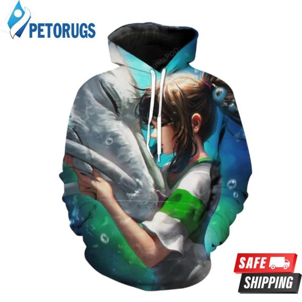 Spirited Away Epic Spirited Away Clothing 3D Hoodie