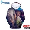 Spirited Away Ogino Chihiro Haku B 3D Hoodie