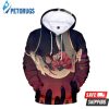 Spirited Away Ogino Chihiro Haku E 3D Hoodie