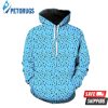 Sprinkles 3D Hoodie