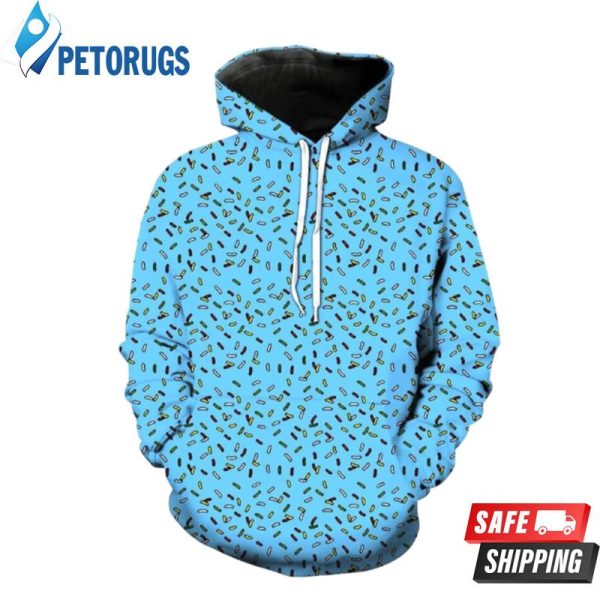 Sprinkles 3D Hoodie