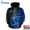 St Louis Blues Nhl Fan 3D Hoodie