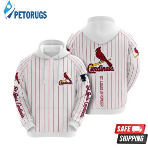 St Louis Cardinals 3D Hoodie