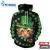 St Patrick Day Digital Pockets 3D Hoodie